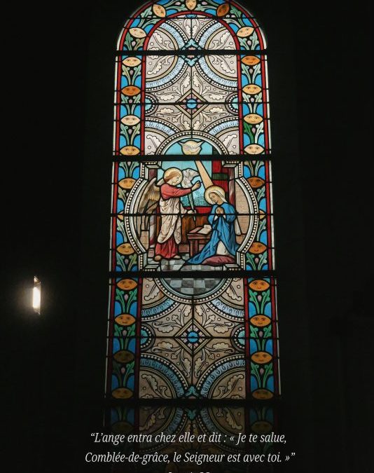 Messe de l&rsquo;Annonciation