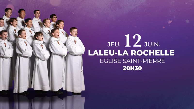 Concert « Les petits chanteurs à la croix de bois »