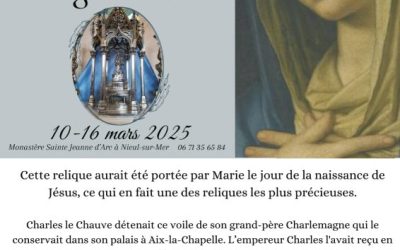 Le voile de la Vierge Marie