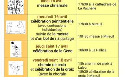 Offices de semaine Sainte