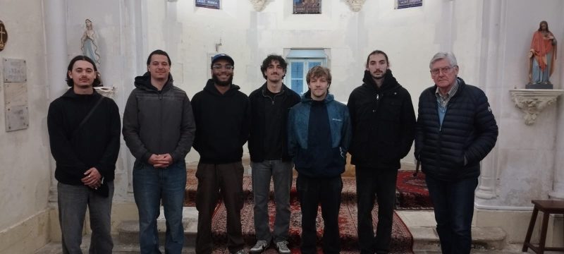 La chapelle St Maurice fait son cinéma
