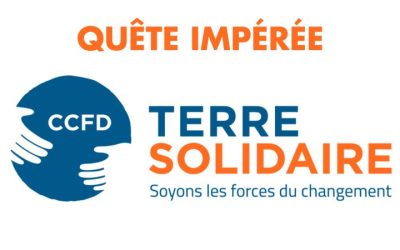 Quête impérée pour le CCFD