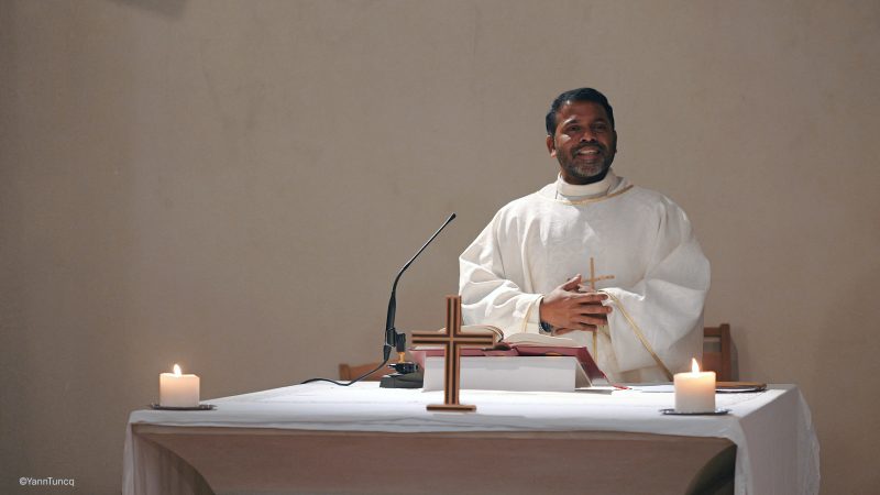 Pas de messe du 25 au 30 Août