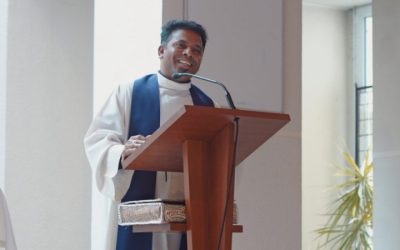 Absence du P. Xavier