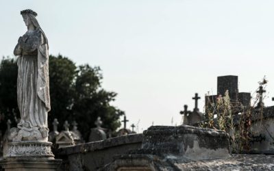 Bénédiction des tombes