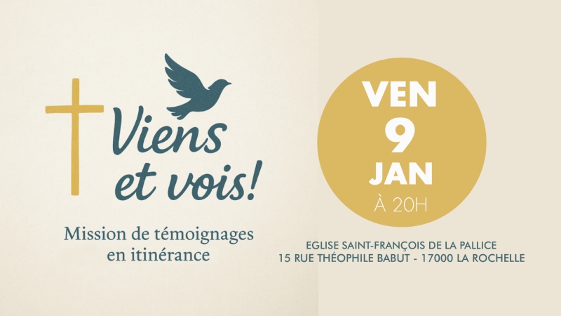 Soirée Saint-Esprit & Guérison