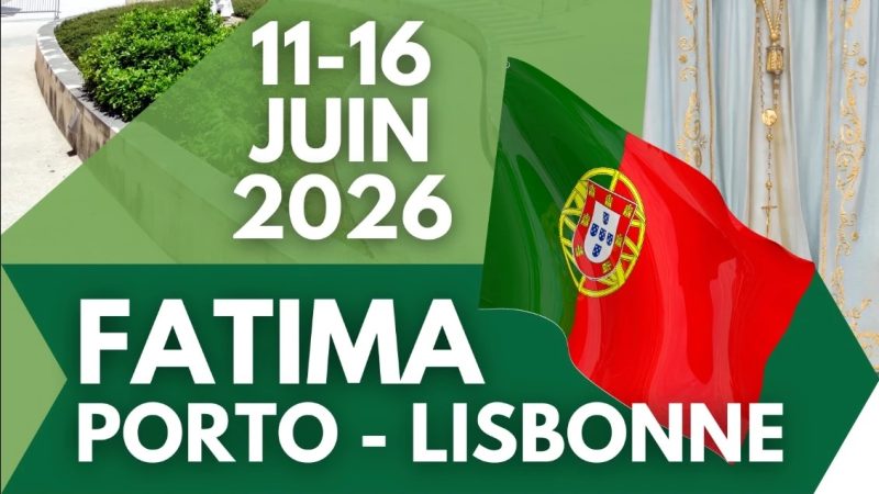 Pèlerinage au Portugal