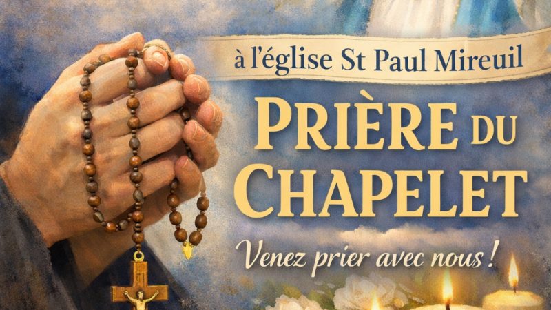 Prière du chapelet