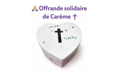 Offrande solidaire pour le café-causette