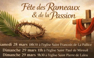 Fête des Rameaux et de la Passion