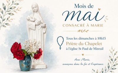 Mois de mai, mois de Marie ❤️‍🔥