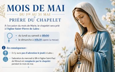 Le chapelet à Laleu 📿