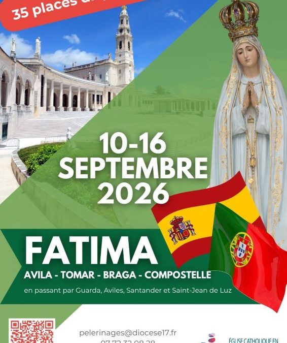 Pèlerinage en Espagne et au Portugal