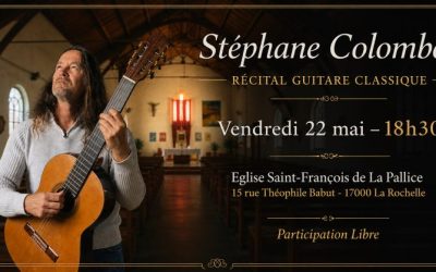 Récital guitare classique