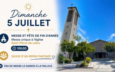 Messe et fête de fin d’année