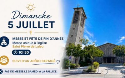Messe et fête de fin d&rsquo;année