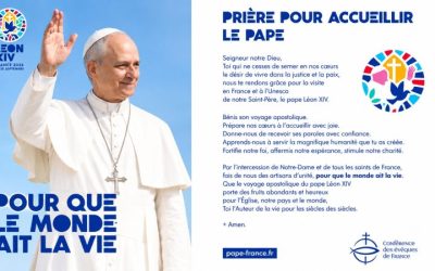 Prière pour la venue du Pape