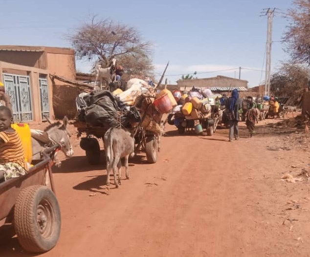 Burkina Faso : Bilan et actions immédiates sur place