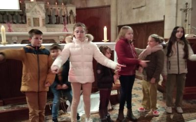 Laetare : Pour se réjouir lors de la Messe des Jeunes
