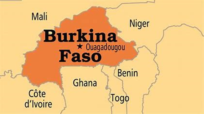 Nos efforts de carême en faveur du Burkina Faso