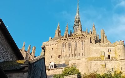 Pèlerinage Jour 3 : Le Mont St Michel