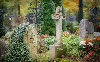 Bénédiction des tombes le 1er Novembre