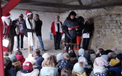 Chants et chocolats de Noël à l’École Notre Dame