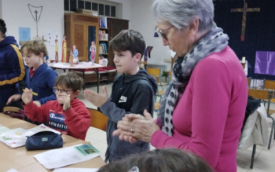 Chants de Noël pour les enfants du KT