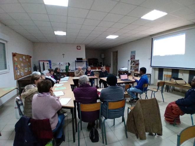 Rencontre biblique du 13 décembre.