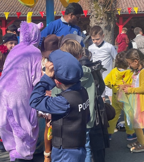 Carnaval à l&rsquo;école Notre Dame – Saint Joseph