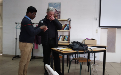 Aprèsmidi de découverte du CCCLT. Collecte des dons.
