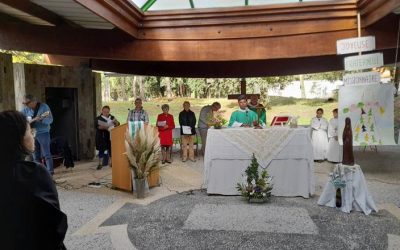 Messe de rentrée paroissiale À la palmyre