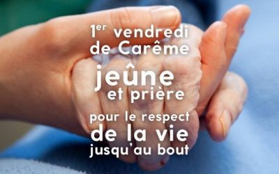 Fin de vie : Journée de prière Le 20 février.