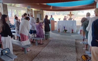 Messe du 9 août à la palmyre