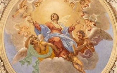 15 août Assomption de la vierge Marie