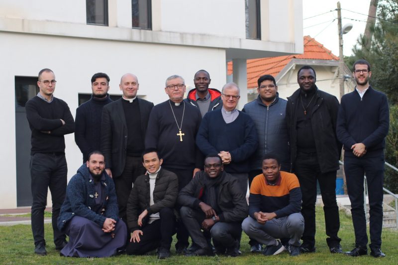 Les séminaristes du diocèse se retrouvent