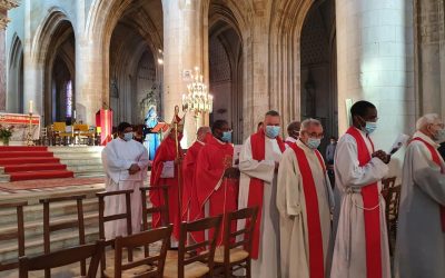 Sacrement de confirmation des adultes à Saintes