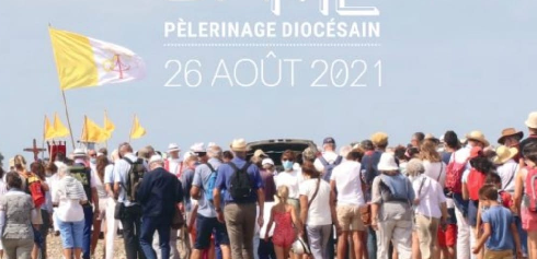 Jeudi 26 août 2021  Pèlerinage diocésain de l’Île Madame