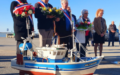 Samedi 23 octobre à Bourcefranc    Célébration pour les marins péris en mer