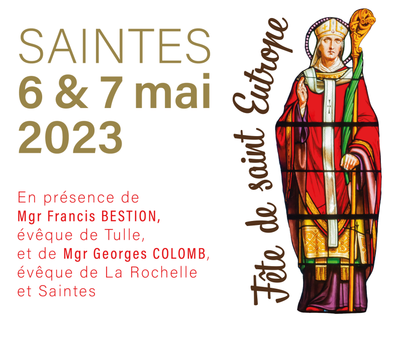 Venez fêter la St Eutrope à Saintes !