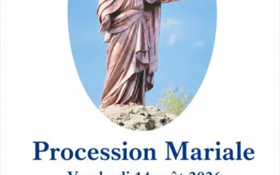 Procession mariale