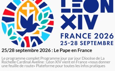 Voyage de Léon XIV en France du 25 au 28 septembre