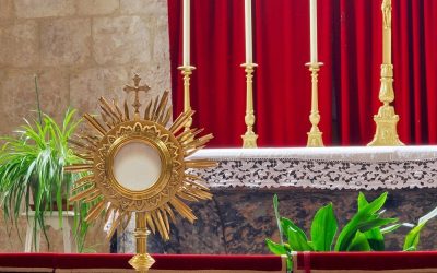 L&rsquo;attrait du Saint-Sacrement et la vocation des prêtres vue par Marie-Eustelle