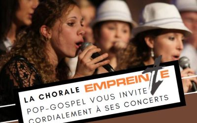 Samedi 14 octobre : Concert de musique Pop-Gospel par le groupe Empreinte
