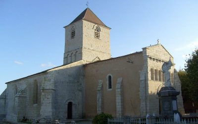 Fermeture temporaire de l’église de Lorignac