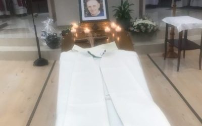 Obsèques du Père Maurice Gaudin
