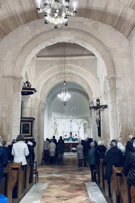 Réouverture de l’église de Lorignac