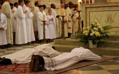 Deux prêtres et un diacre ordonnés pour notre diocèse
