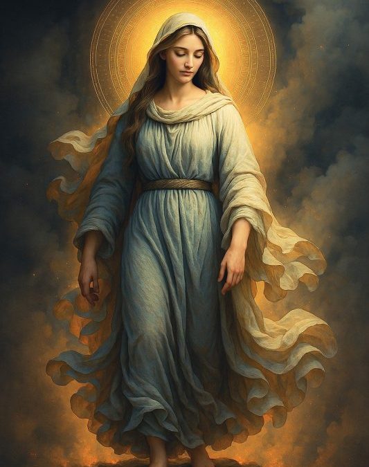 Bénédiction et installation de la Vierge de Soubran
