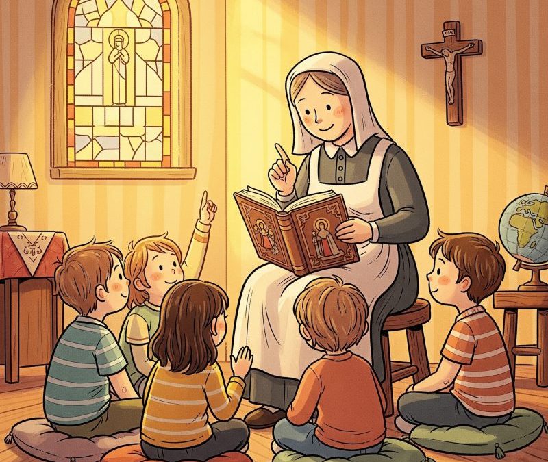 Et si j&rsquo;inscrivais mon enfant au Catéchisme ?